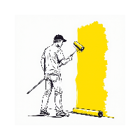 Lin Decorating Logo